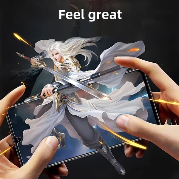 3-pakk Samsung Galaxy A16 Tempered Glass -näytönsuoja Premium