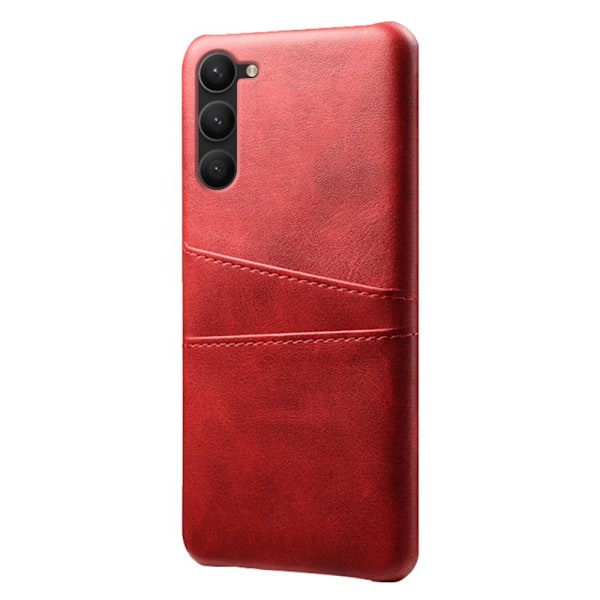 Samsung Galaxy A05s cover kort - Rød Samsung A05s