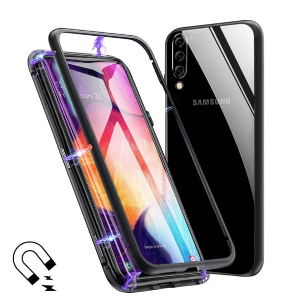 Qi Magnet Cover Samsung Galaxy Note8 / Note9 / J6 Beskyttelsesetui - Blå Note9