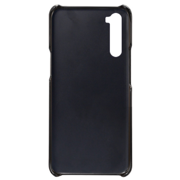 Kortholder OnePlus Nord cover mobilcover udskæring oplader hovedtelefoner - Black OnePlus Nord