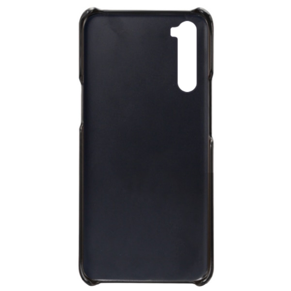 Korttipidike OnePlus Nord shell mobiili kuori katkaistu laturi kuulokkeet - Black OnePlus Nord