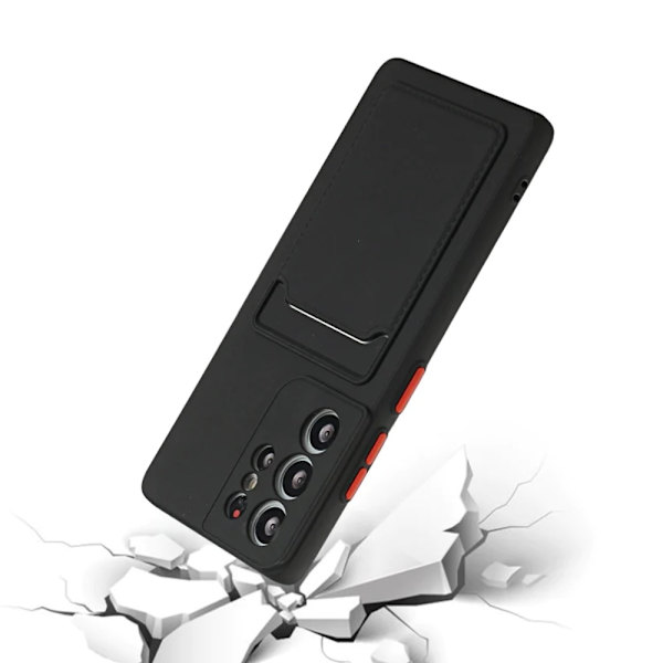 Samsung Galaxy S24 ULTRA mobilcover kortlomme sort BLACK  