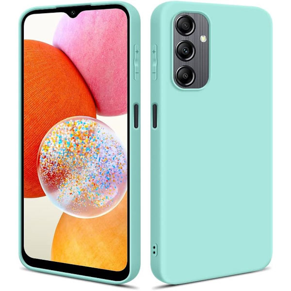 Samsung Galaxy A14 cover mobilskal silikone /  TPU - VÆLG: PINK  