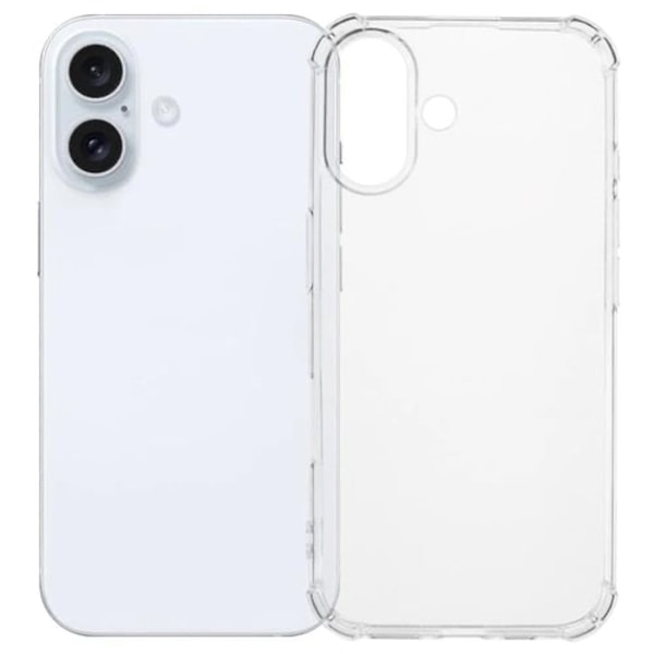 Iphone 16 Plus skal fodral Army V3 Transparent