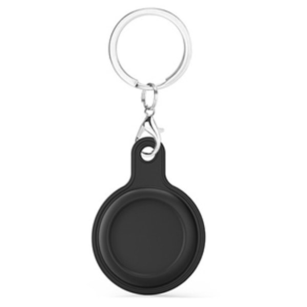 AirTag-kuori / 4 PAKKAUS / avaimenperän kotelo löytää iPhonessa / iPadissa - GREY