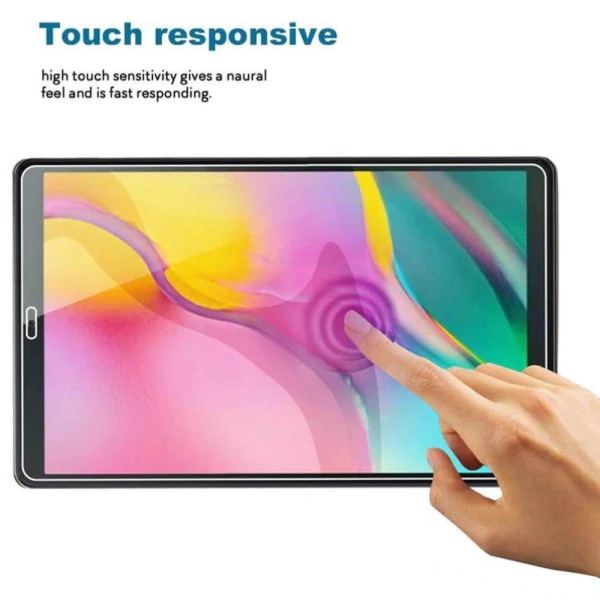 Samsung Galaxy Tab A 10.1 (2019) skærmbeskytter 9H Transparent