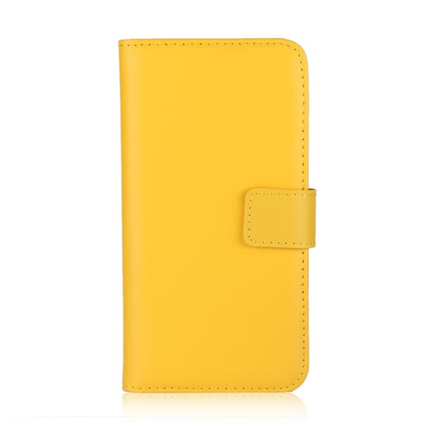 Etui til Samsung Galaxy S26+ Plus pung-etui cover - Farve: Gul