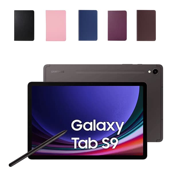 Samsung Galaxy Tab S9 etui cover - Lilla Lilla