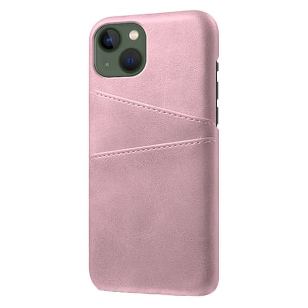 Iphone 15 Plus -korttikotelo, suojakuori, korttipaikka, kuulokkeet - Harmaa iPhone 15 Plus