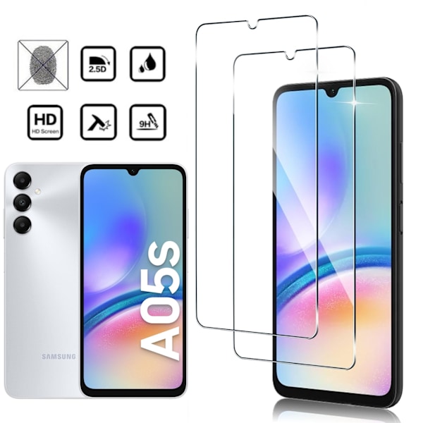 Samsung Galaxy A05s skærmbeskyttelse beskyttelse Premium - SAMSUNG A05s 3 PCS