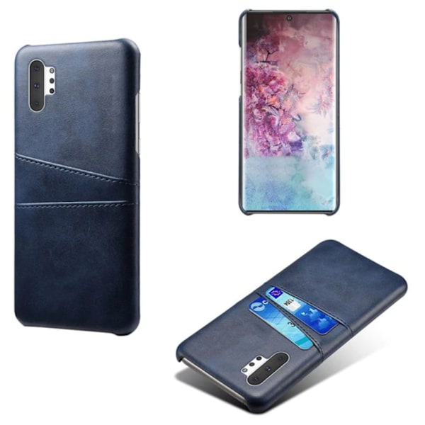 Samsung Note 10 Plus cover - mobilcover med udskæring til oplader og hovedtelefoner Red Samsung Galaxy Note10+