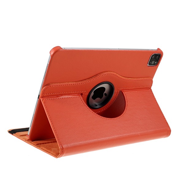 iPad Pro 12.9 2022/2021/2020/2018 gen 6/5/4/3 fodral skal - Orange