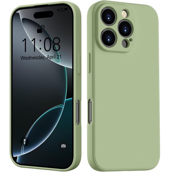 iPhone 16 Pro Max skal mobilcover etui TPU / silikone sort - BLACK IPHONE 16 PRO MAX