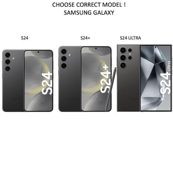 Samsung Galaxy S24 Ultra näytönsuoja suoja Premium - SAMSUNG S24 ULTRA 3 PCS