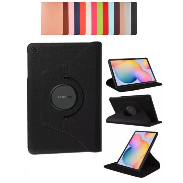 Samsung Galaxy Tab S6 Lite 10.4 fodral skydd 360° skärmskydd - Rosé S6 Lite 10,4 2020 / 2022