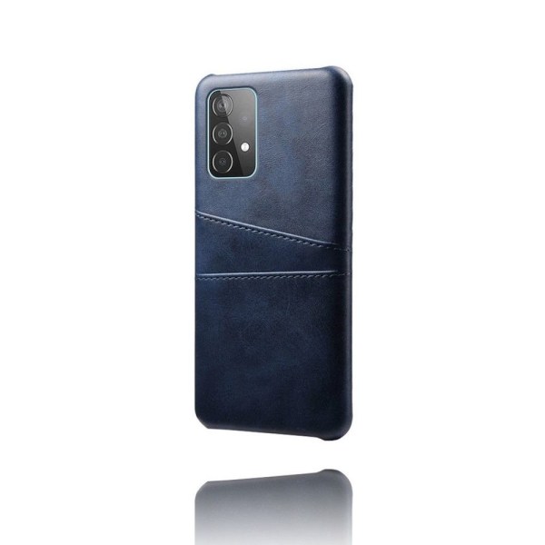 Samsung Galaxy A53 etui kort - Blue Samsung A53 5G