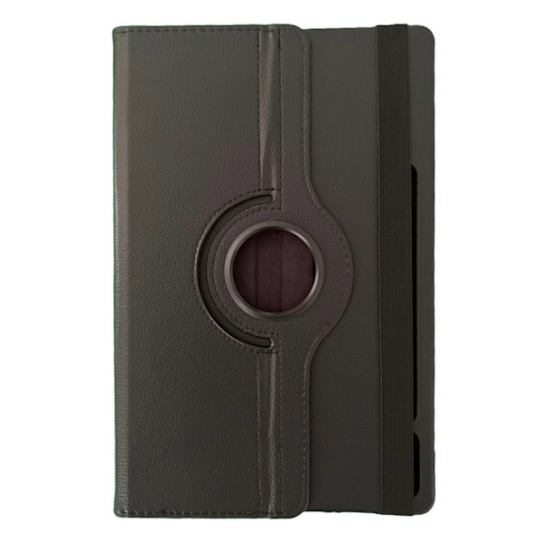360 fodral Samsung Galaxy Tab S9 FE+ skärmskydd skal brun - Brun Brun