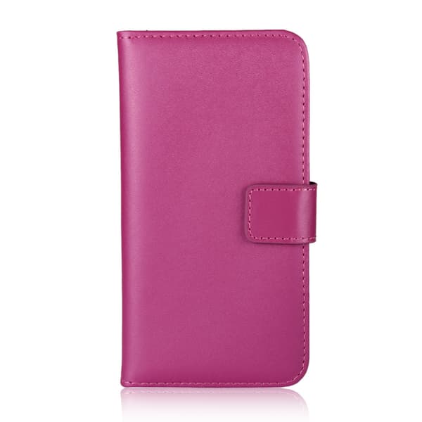 Apple iPhone 16e kotelo lompakko kuori korttipidike - Cerise Iphone 16e