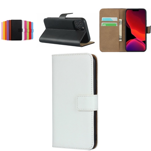 iPhone 13 Pro/ProMax/mini skal plånboksfodral korthållare - Gul Iphone 13 Pro