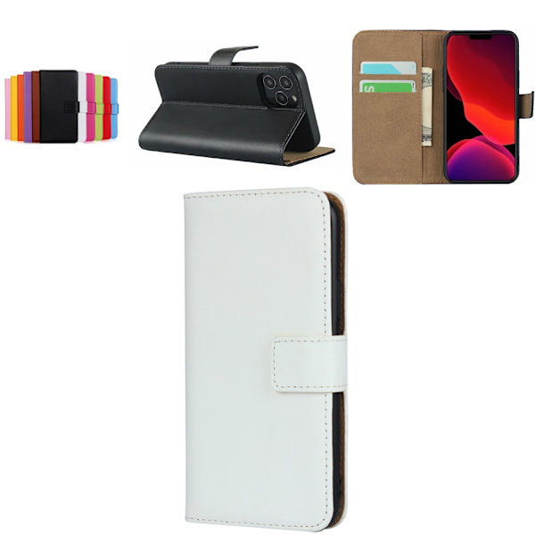 iPhone 13 Pro/ProMax/mini skal pung etui kortholder - Sort Iphone 13 Pro Max