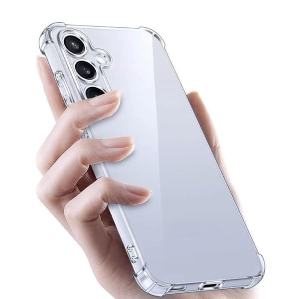 1SWEDEN cover til Samsung Galaxy S26+ PLUS - stødabsorberende Transparent