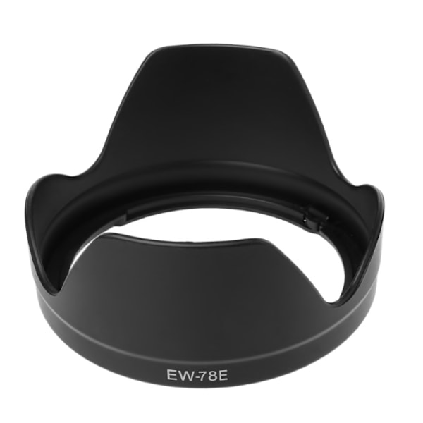 EW-78E motljusskydd / lens hood svart