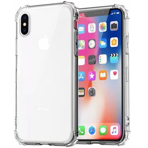 Iphone XS skal Army V3 Transparent Iphone XS