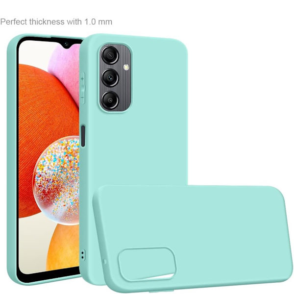 Samsung Galaxy A14 cover mobilskal silikone /  TPU - VÆLG: RED  