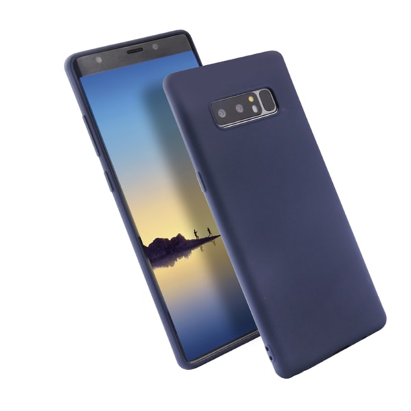 Silikon TPU skal Samsung Note 8/9/10/20 Ultra/Plus fodral vit - Vit Note10 Galaxy Samsung