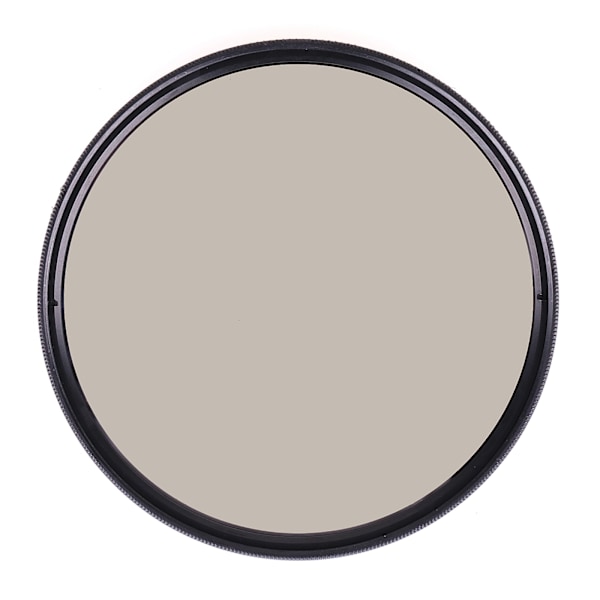 CPL- / POLARISATIONSFILTER 72 MM Svart
