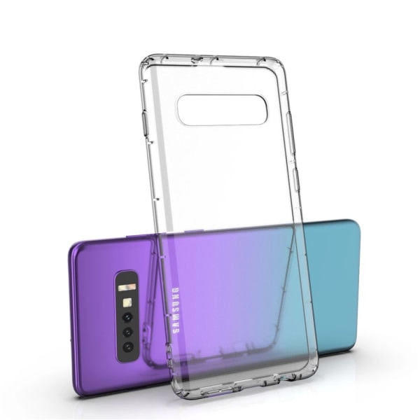 Välj Samsung Galaxy S10/S9/S8/S7 Plus/Edge skal fodral cushion - Transparent S8 MOBILSKAL