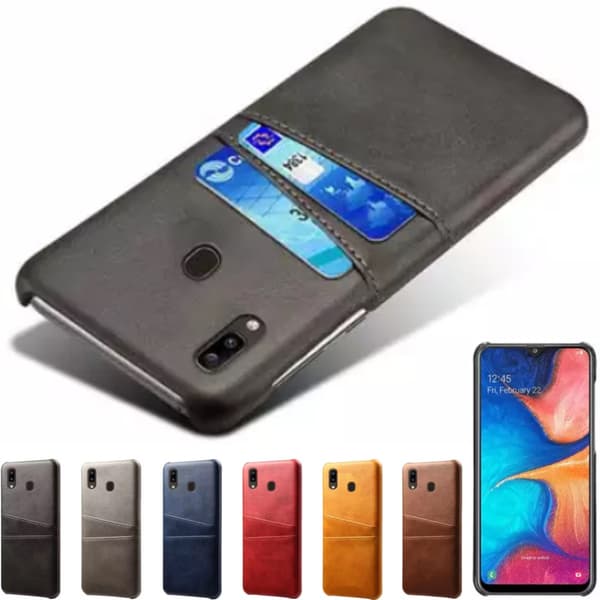 Samsung Galaxy A40 cover kort - Sort A40