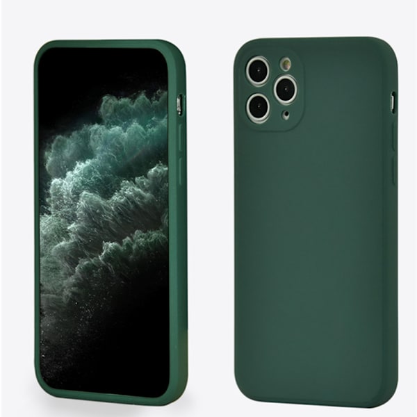 Valitse TPU-puhelinkuori Iphone 11 Pro Max -kuori - LJUSBLÅ