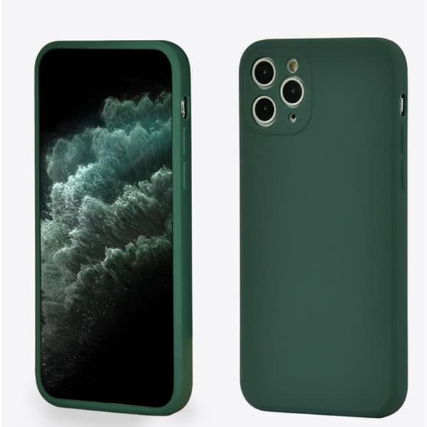 Välj TPU mobilskal Iphone 11 Pro Max skal fodral - MÖRKBLÅ