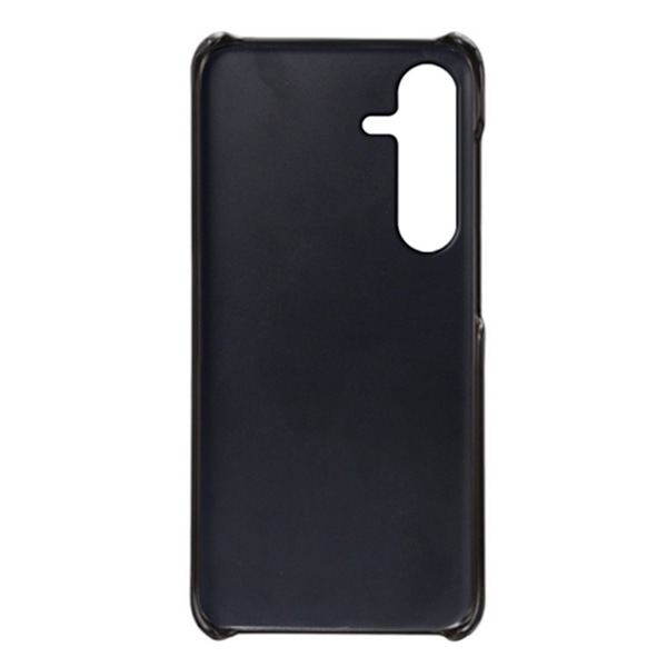 Samsung Galaxy S24 FE skal med kortlomme - Sort Samsungs S24 FE