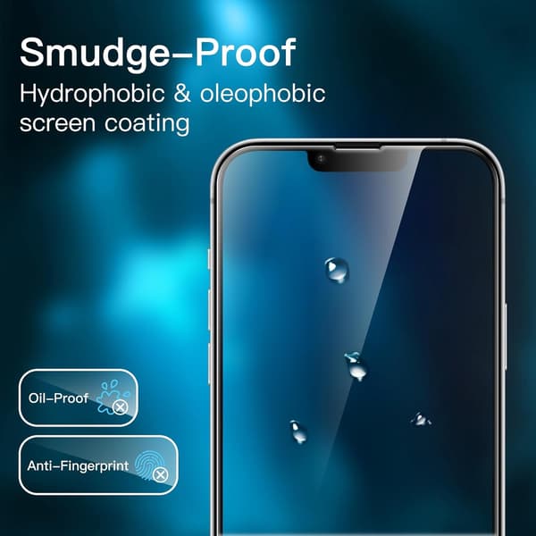 2-Pak iPhone 16e Skærmbeskytter Hærdet Glas Premium