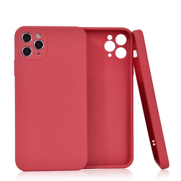 Vælg TPU mobilcover Iphone 11 Pro Max cover etui - RÖD / CERISE