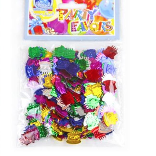 15 gram konfetti tårtor dekoration fest kalas Mixade färger