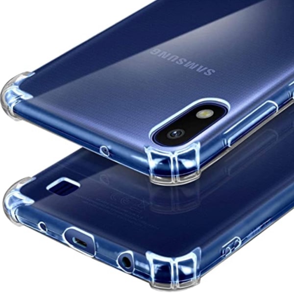 Samsung A10 kuori Army V3 Transparent Samsung Galaxy A10