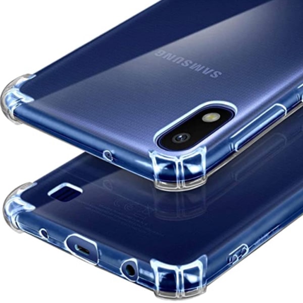 Samsung A10 skal Army V3 Transparent Samsung Galaxy A10