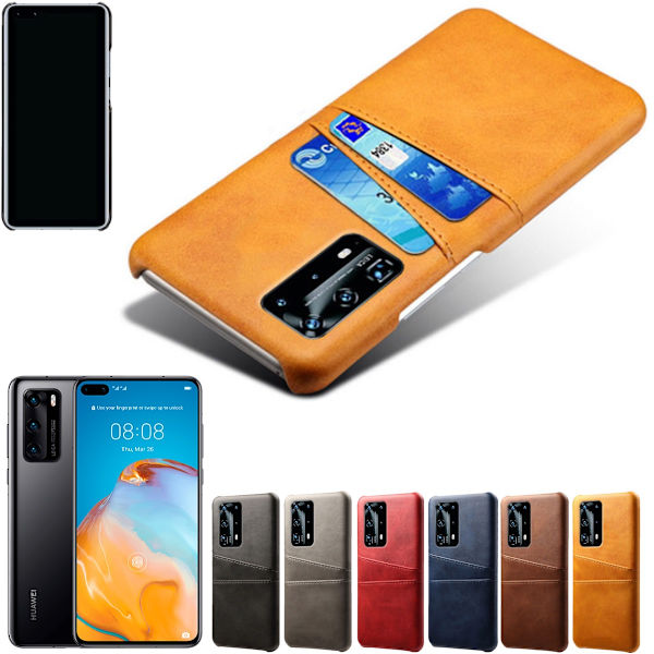 Huawei P40 cover kort - Sort P40