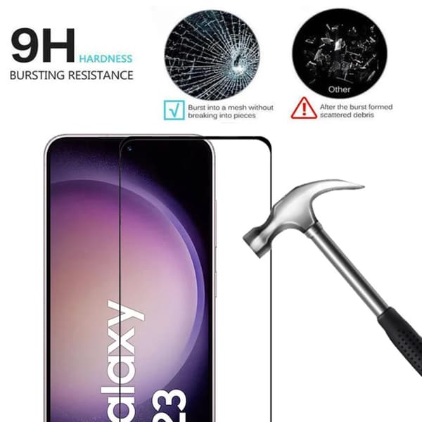 Samsung Galaxy S23 skærmbeskytter 9H Premium  