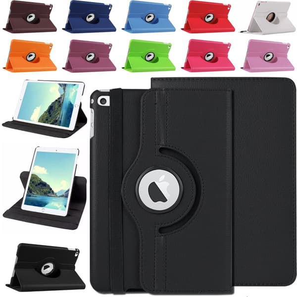 Beskyttelse 360° rotation iPad mini 4 etui stativ skal udsalg: Rose Ipad Mini 4