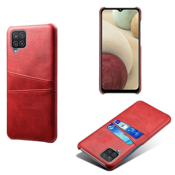 Samsung Galaxy A12 -kotelo Punainen A12