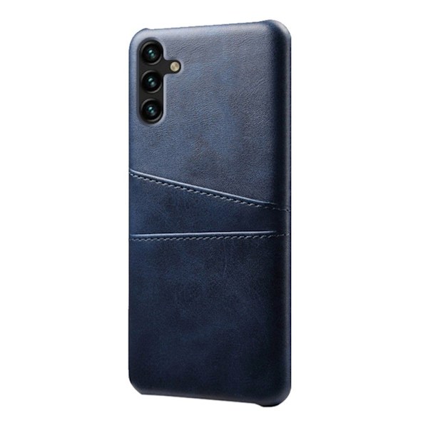 Kortholder Samsung Galaxy A15 etui mobilcover oplader høretelefoner - Sort Samsung A15