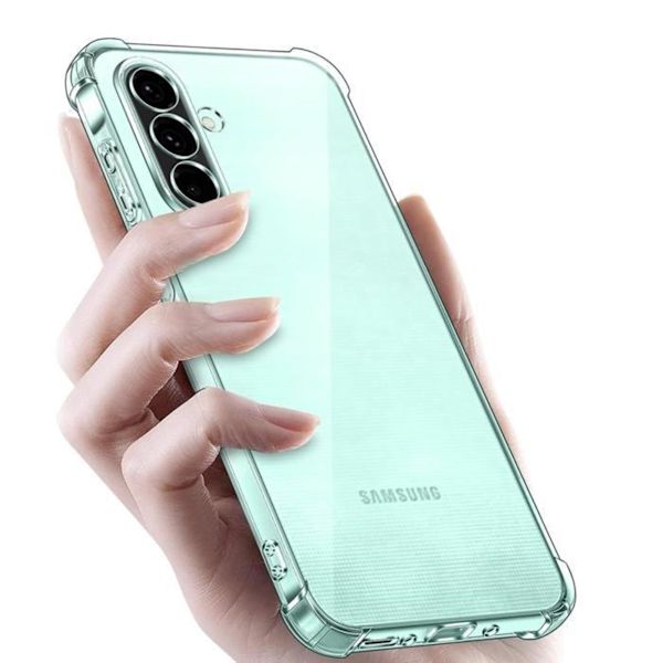 Samsung Galaxy A26 kuori kotelo Army V3 - Transparent Samsung A26