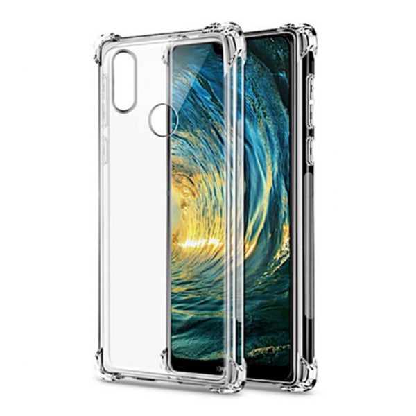 Huawei P Smart 2019/2020/2021/Z skal mobilskal fodral Army - Transparent Huawei P Smart 2019