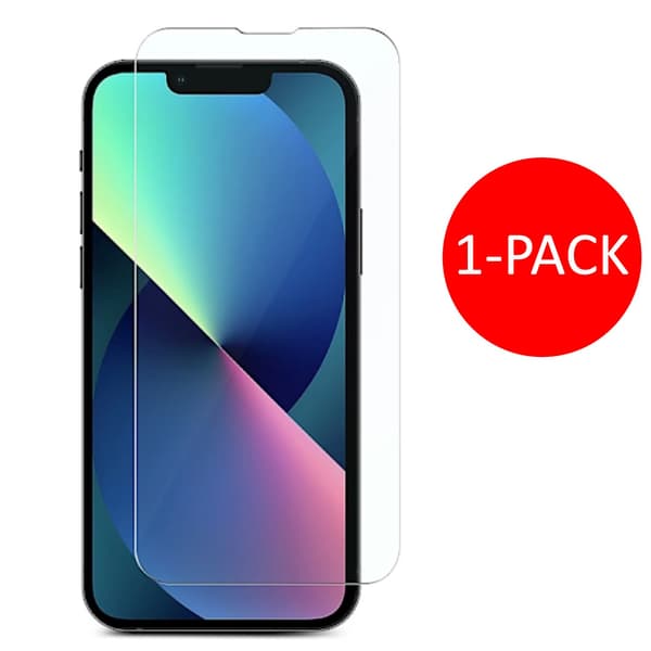 iPhone 13 Skärmskydd Härdat Glas Premium 1-pack
