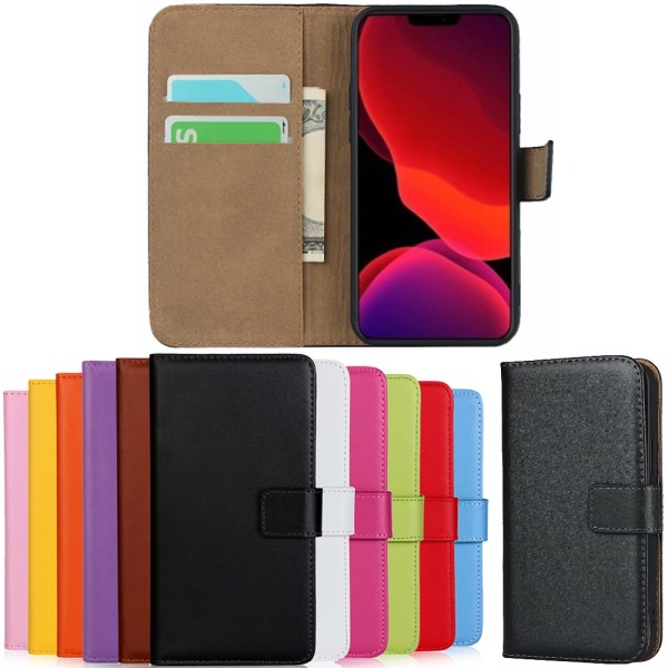 iPhone 13 Pro Max plånboksfodral plånbok fodral skal orange - Orange iPhone 13 Pro Max