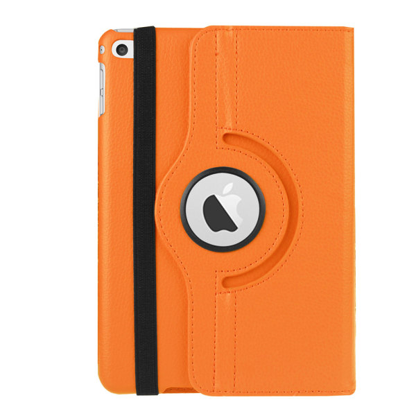 Beskyttelse 360° rotation iPad mini 4/5 etui sæt skærmbeskytter cover - Orange Ipad Mini 5/4 2019/2015